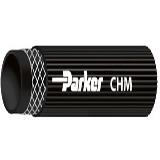 Black fuel resistant hose with excellent cold weather flexibility, Series CHM
